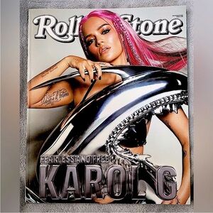 Karol G Magazine
